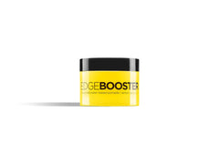 Style Factor Edge Booster being applied; water-based formula for easy washout.