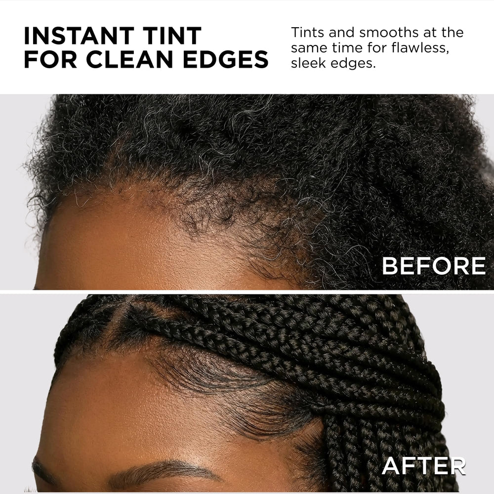 Style Factor Hideout frizz control keeps hair smooth and polished all day.