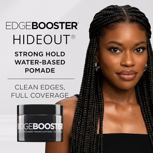 Style Factor Hideout delivers a sleek slick-back with edge control and shine.