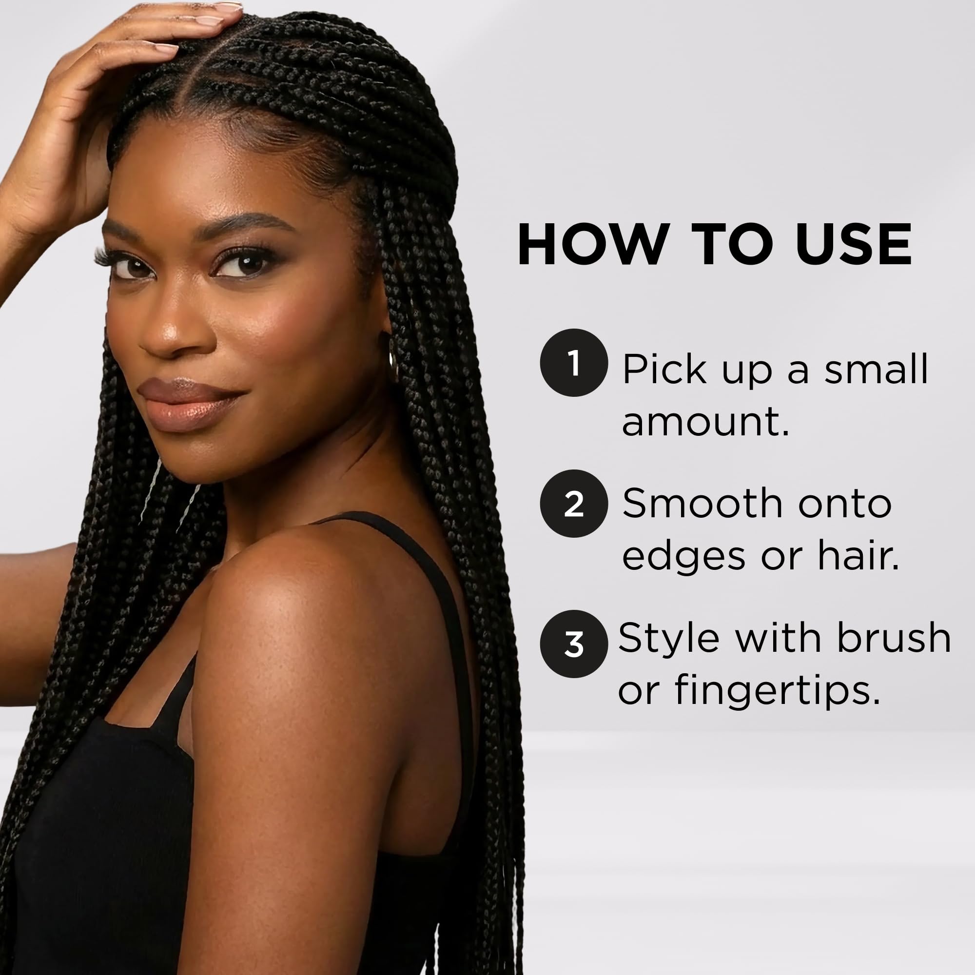 Style Factor Hideout provides long-lasting hold without crunchiness or greasiness.