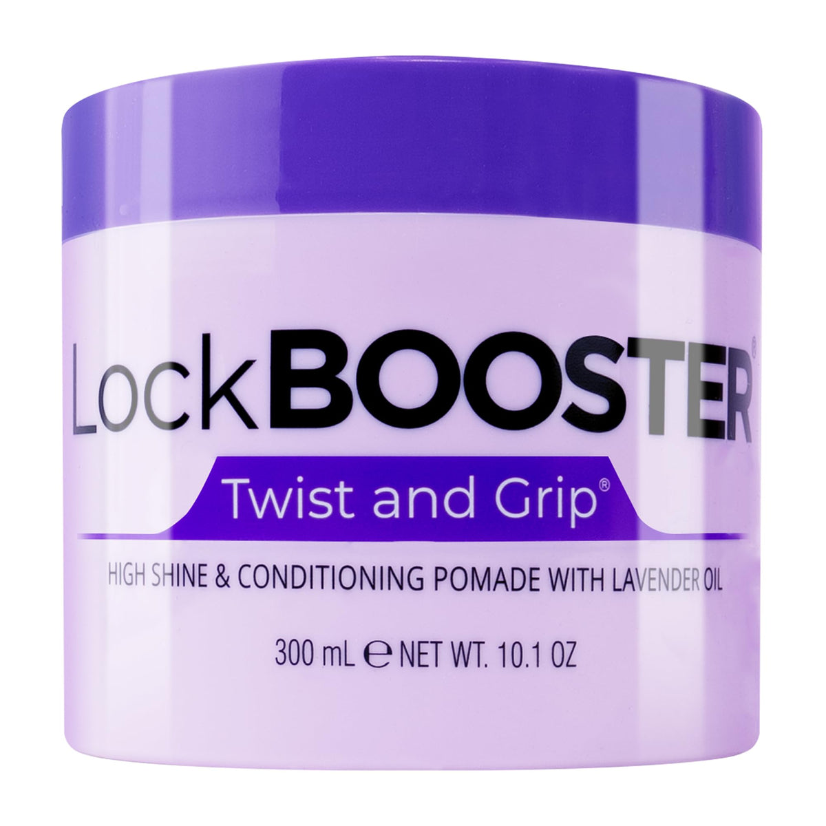 Style Factor Lock BOOSTER bottle with lavender oil for strong hold and moisture