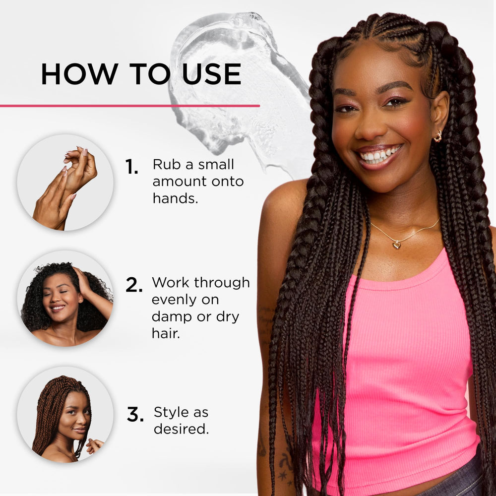 Lightweight gel formula provides a fresh feel while sealing moisture