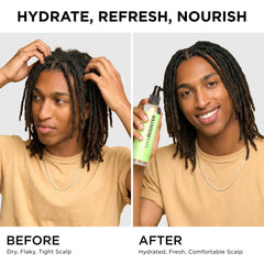 Style Factor LockBOOSTER spray mist refreshing hair between washes