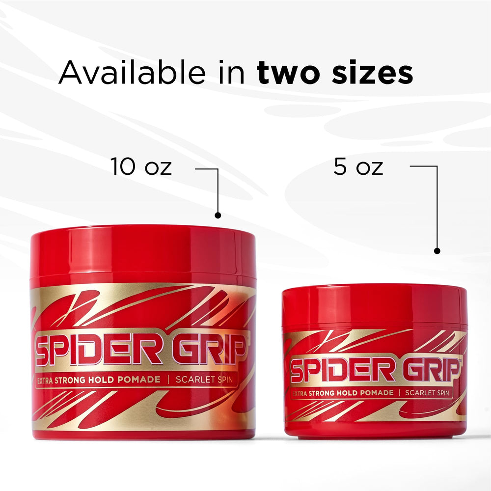 How to apply Spider Grip: small amount through sections for neat twists