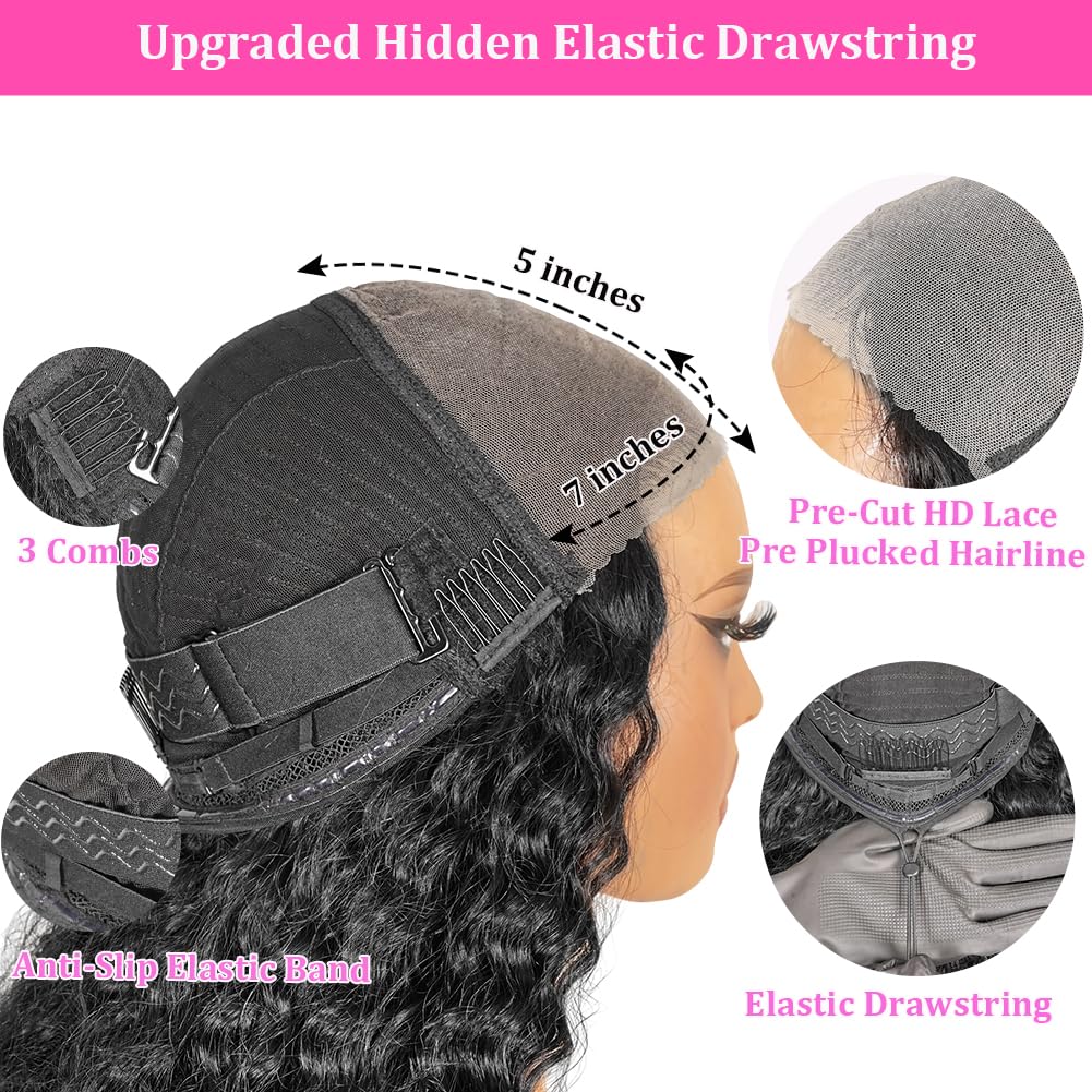 StyleLife elastic-cap design improves stability and all-day wearing comfort.