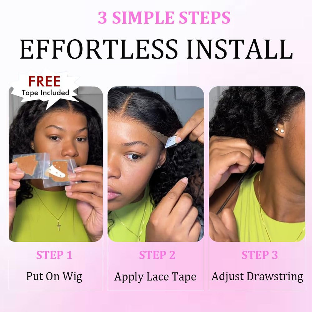 StyleLife HD lace provides near-invisible integration with the skin.