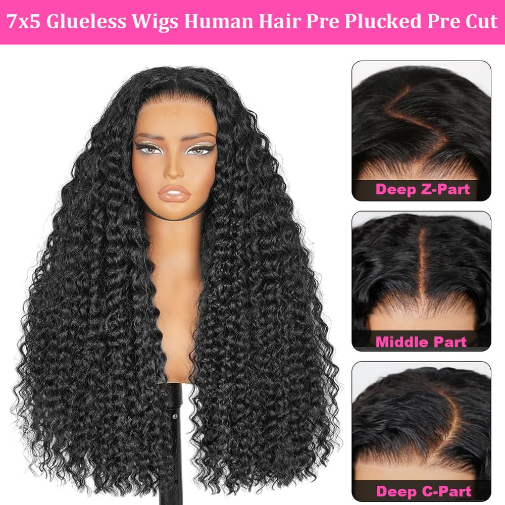 StyleLife wig pre-cut lace detail highlights easy, beginner-friendly wear without trimming.
