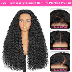 StyleLife wig pre-cut lace detail highlights easy, beginner-friendly wear without trimming.