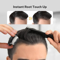 StyleShark Hairline Powder with sweatproof formula resists smudging during workouts.