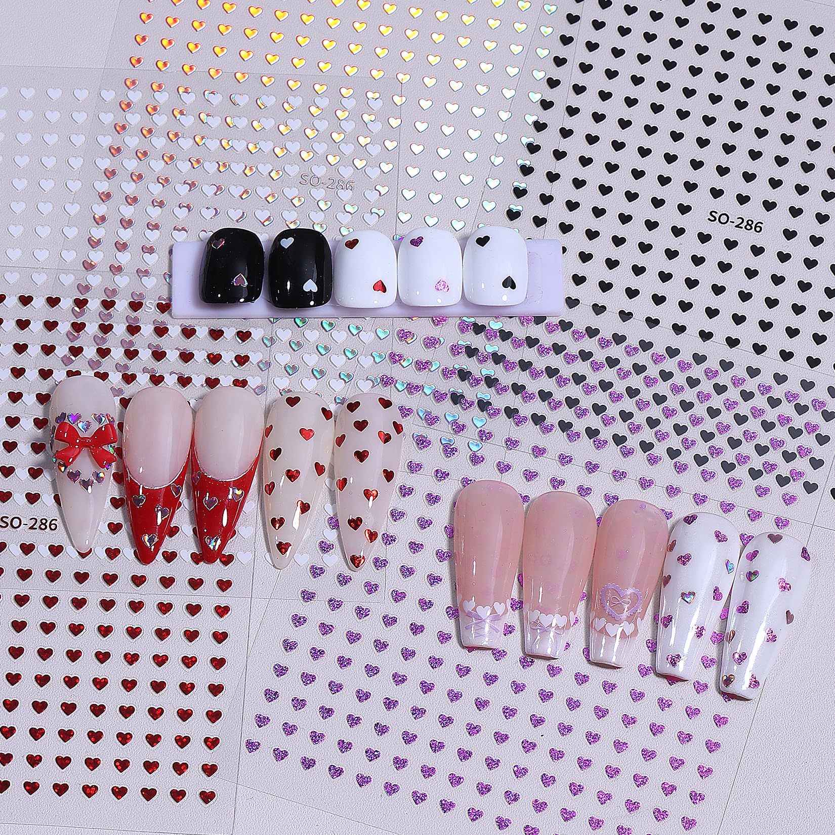 STZPRONAIL 12-sheet pack enables versatile nail art options