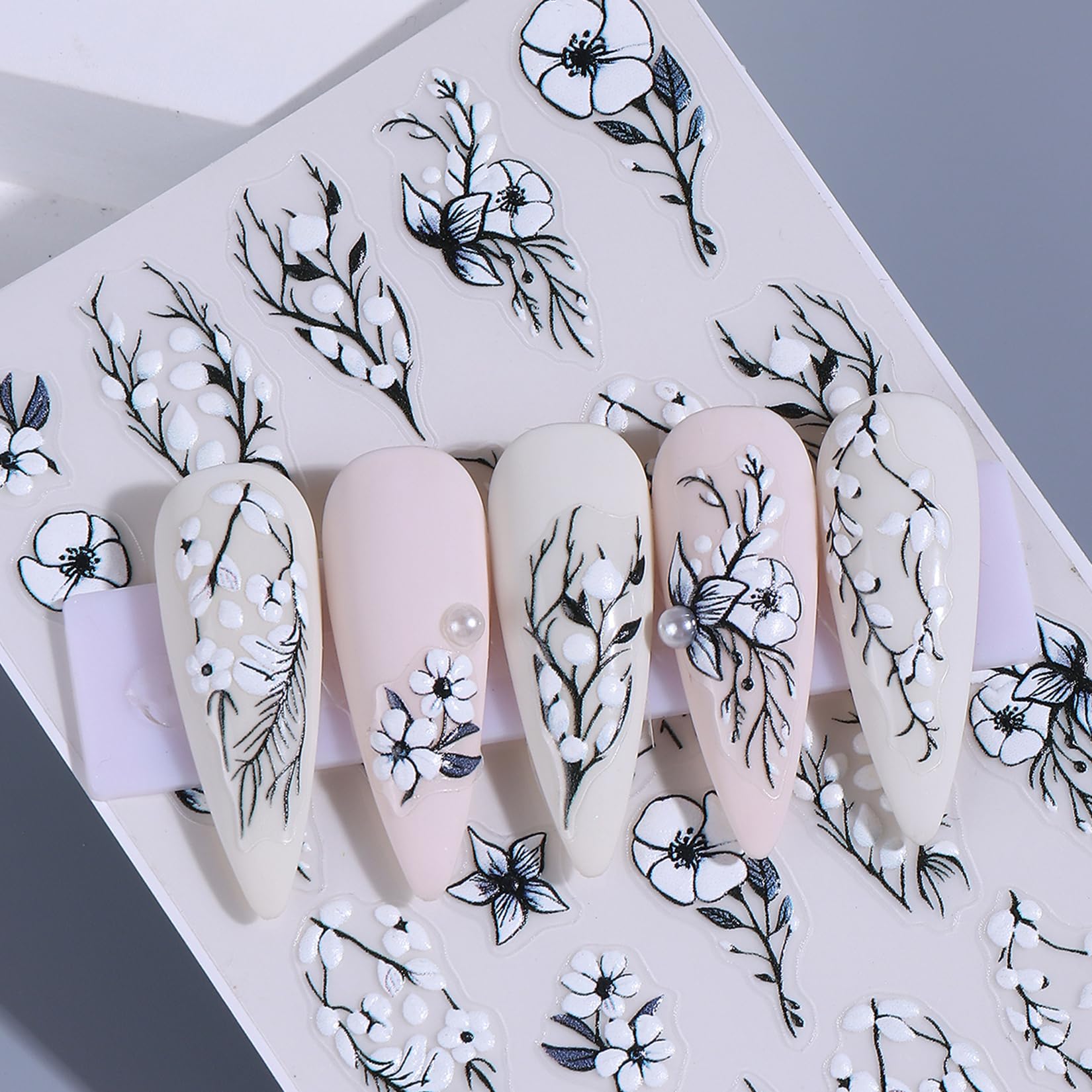STZPRONAIL easy-apply nail sticker for DIY manicures