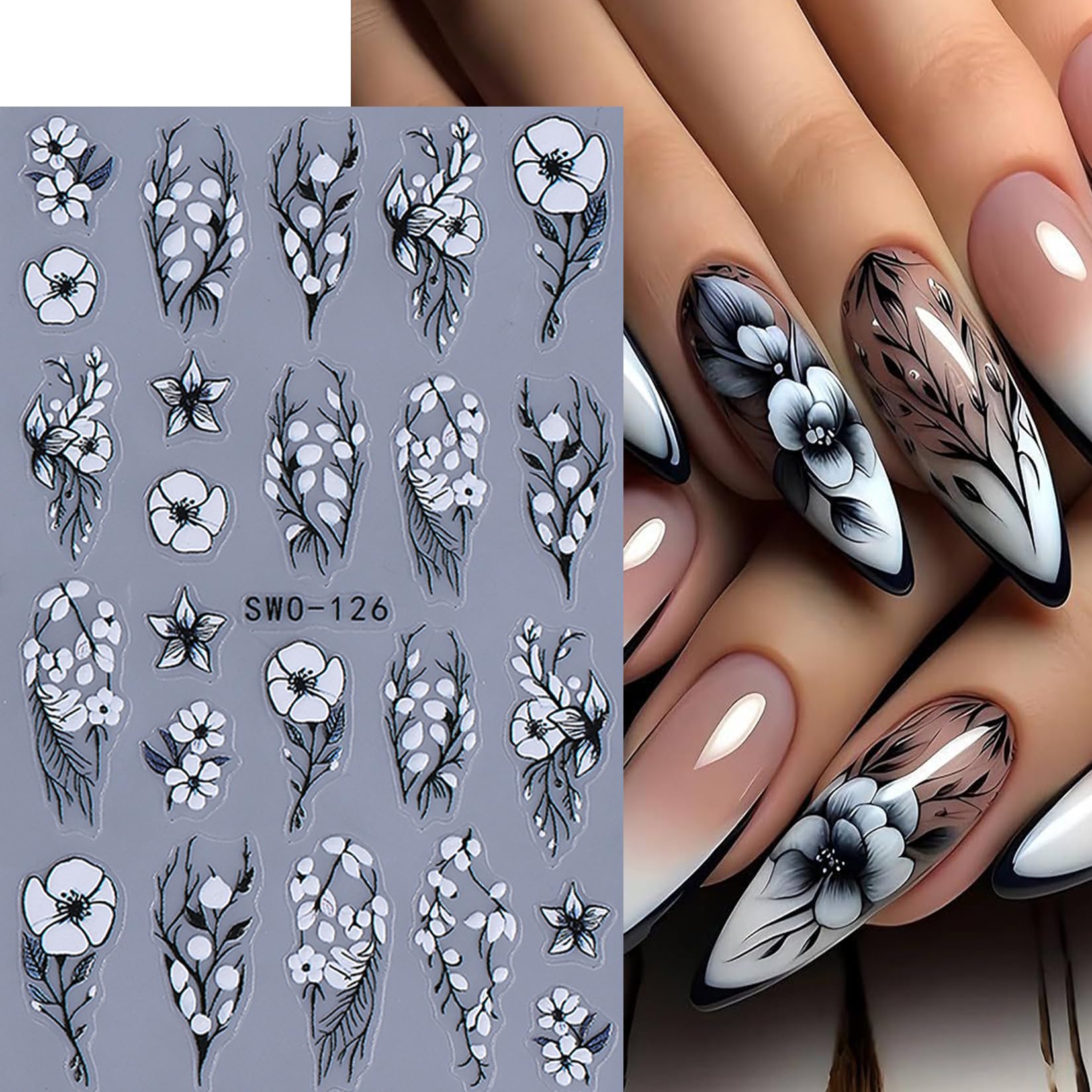 STZPRONAIL lace pattern nail art for versatile designs