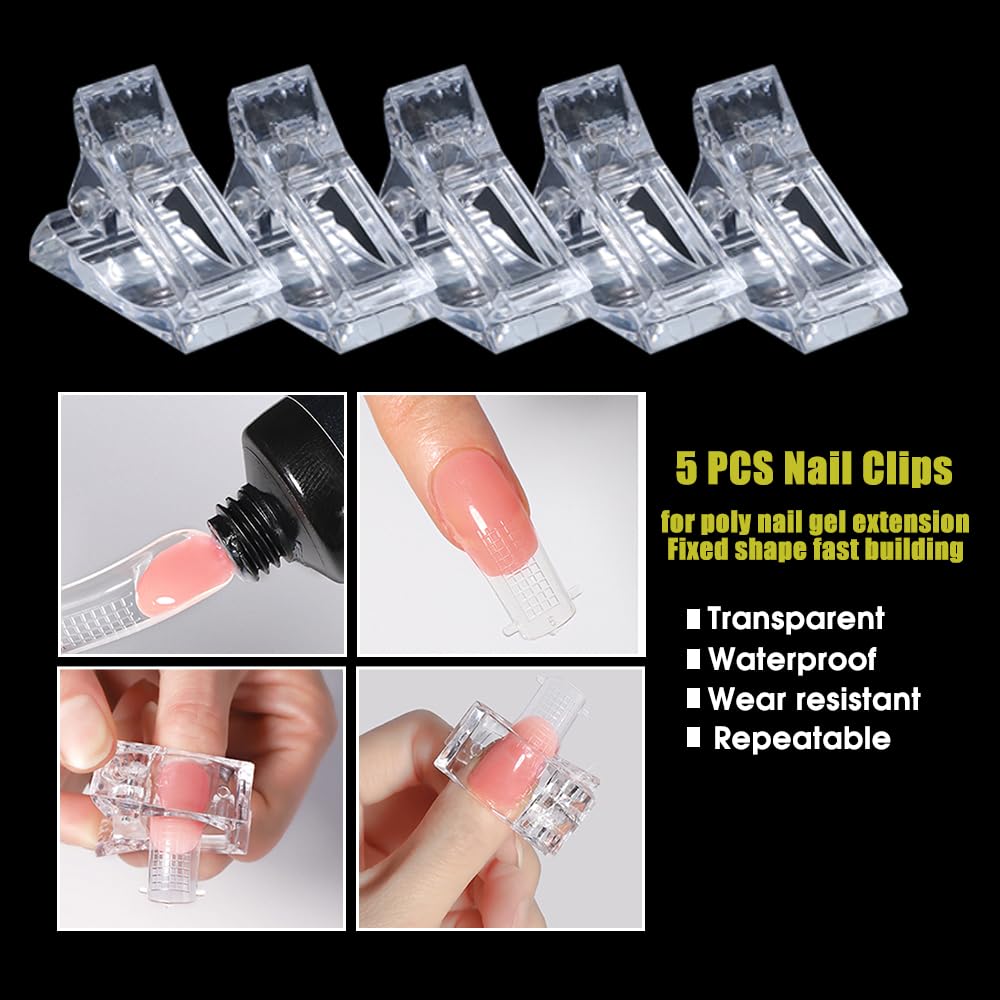 STZPRONAIL forms compatible with builder gel for extensions.