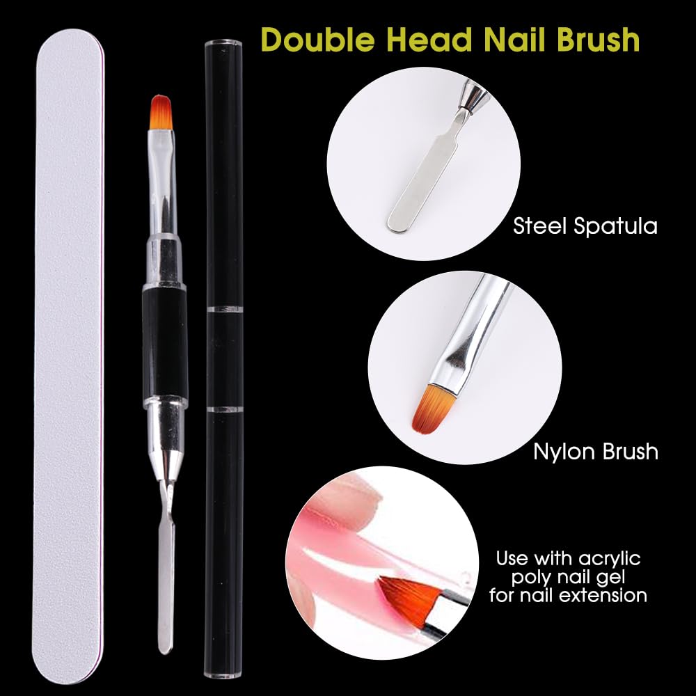 STZPRONAIL molds feature size markers 0-11 for quick sizing.