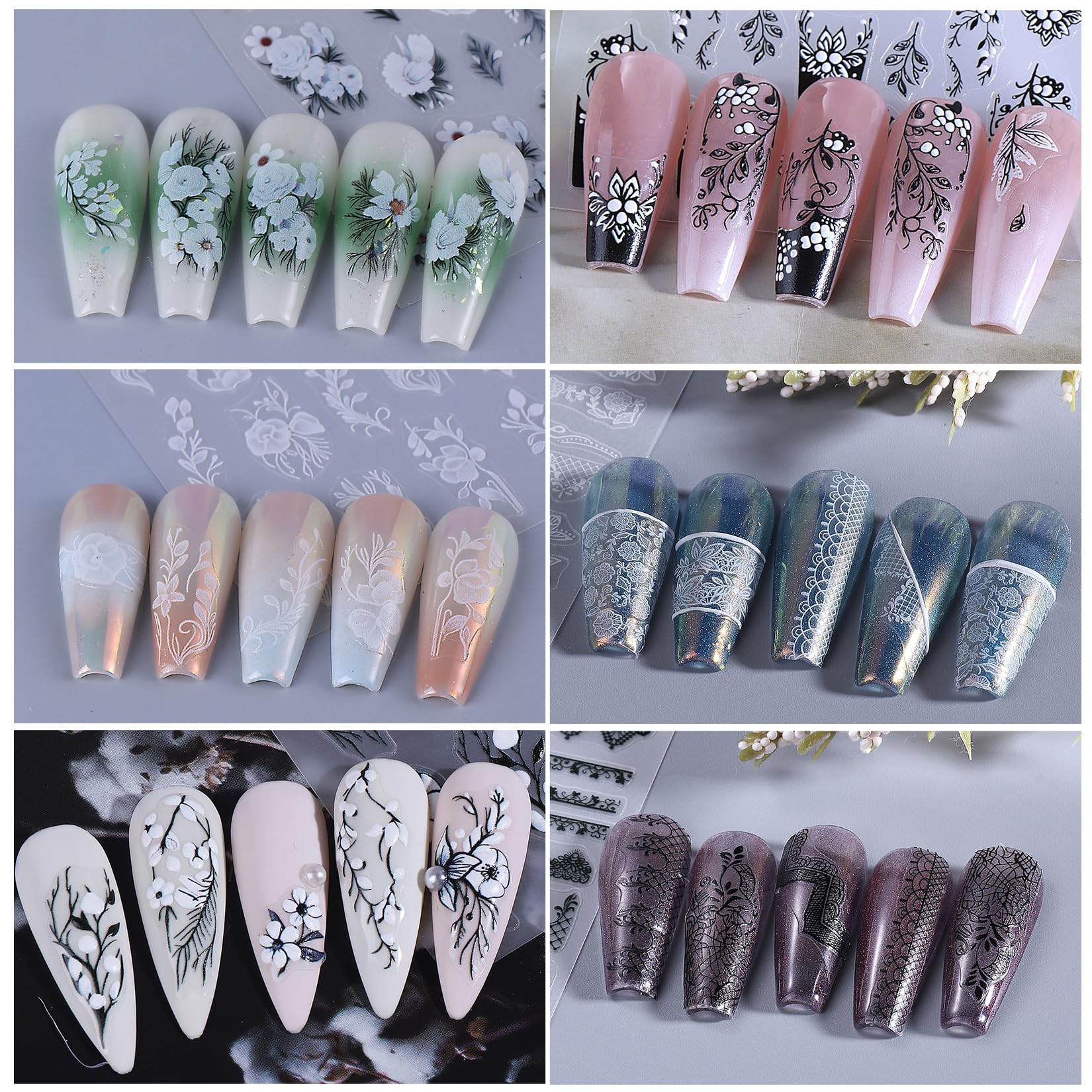 STZPRONAIL compatible with UV gel and acrylic nails
