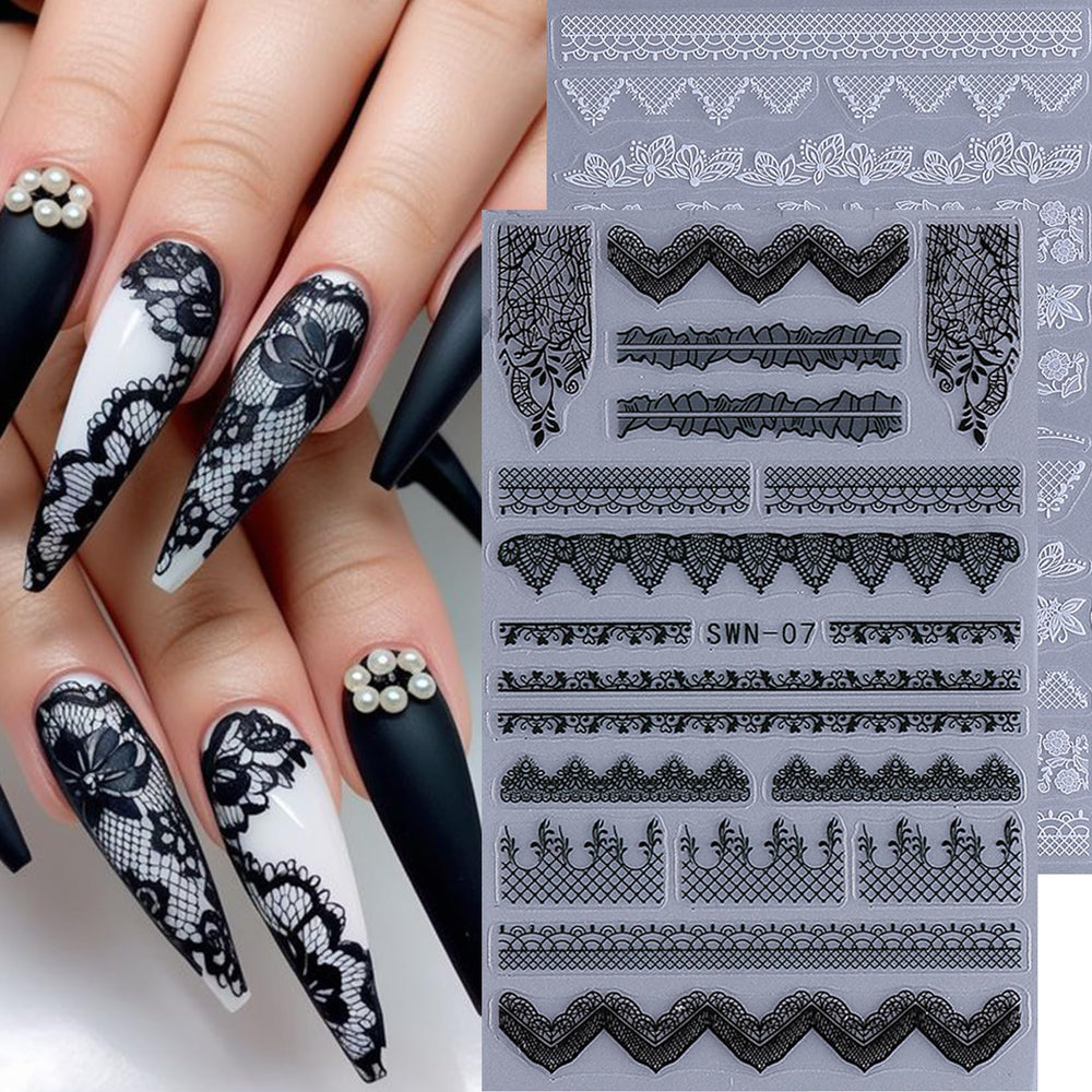 STZPRONAIL wedding-ready nail sticker for romantic looks
