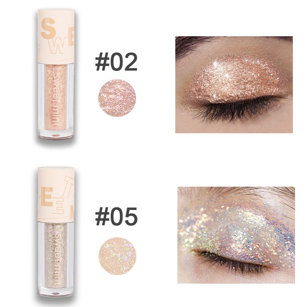 SUAKE eyelid shimmer stick adds radiant color with easy wet or dry application
