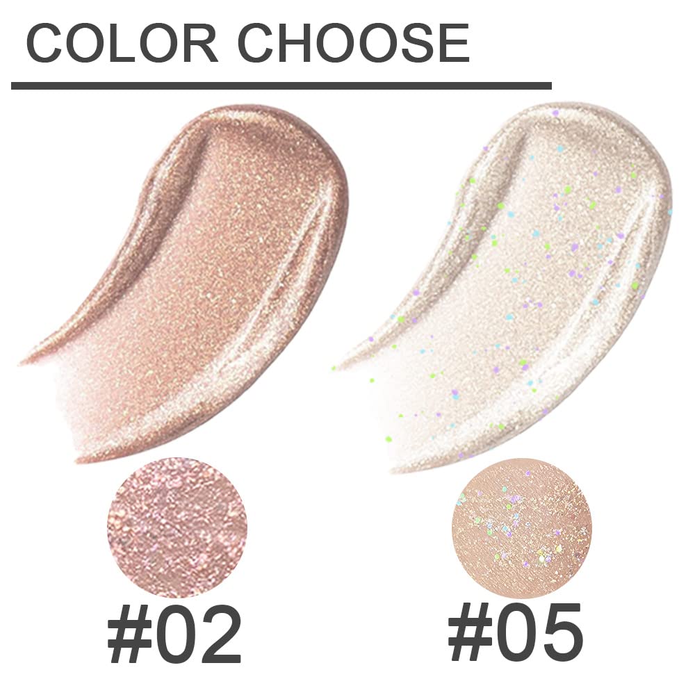 SUAKE rose gold glitter eye shadow stick for versatile day to night looks