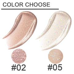 SUAKE rose gold glitter eye shadow stick for versatile day to night looks
