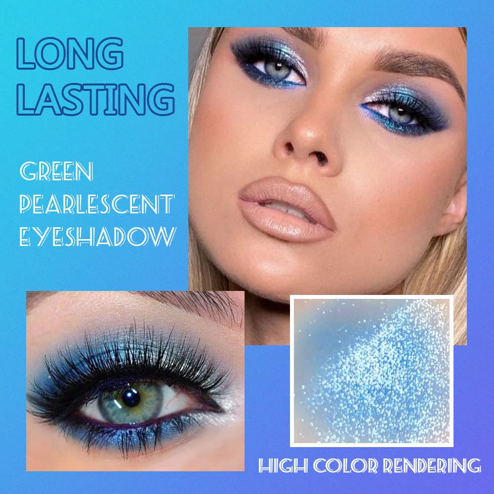 SUAKE palette long wear and waterproof color on eyelid