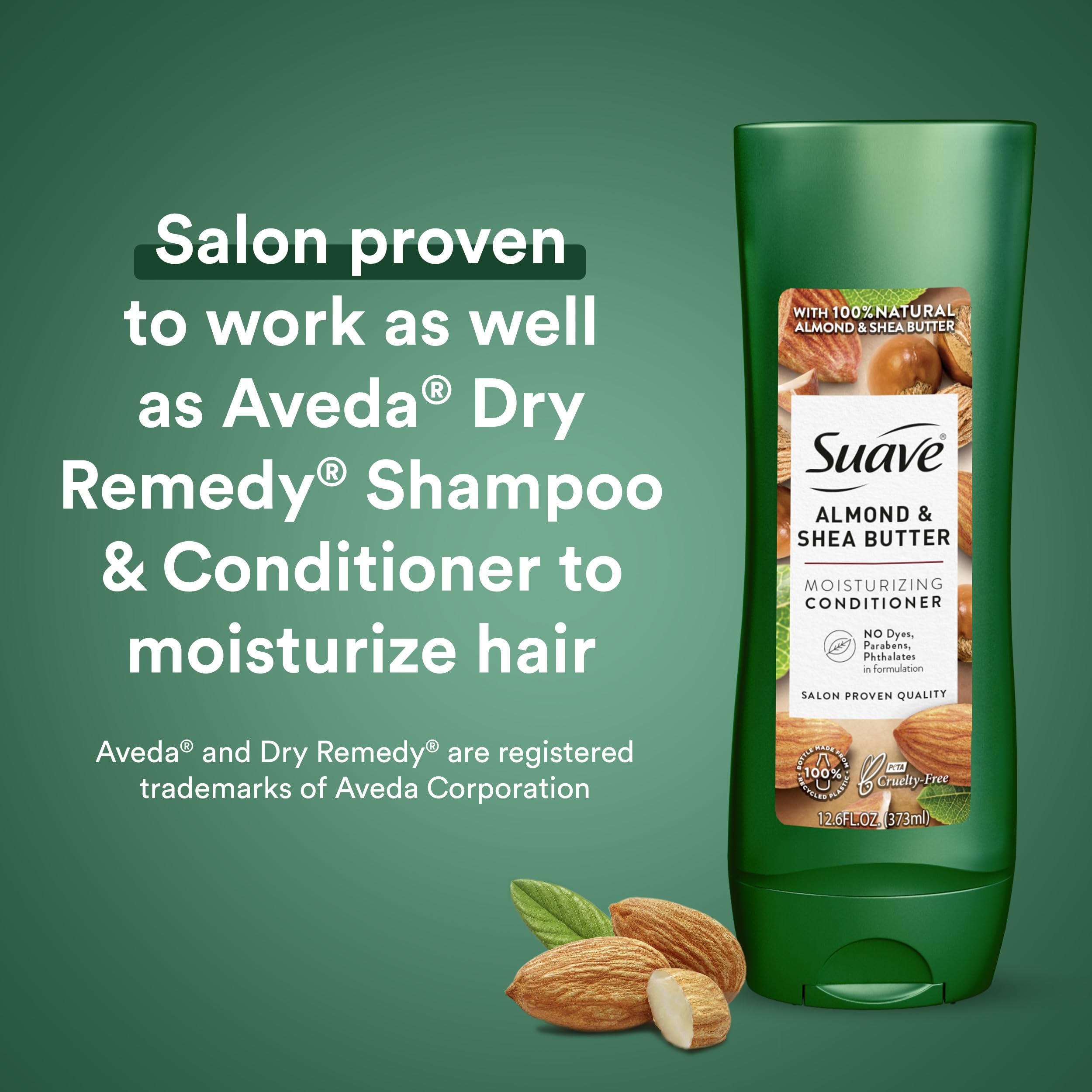 Packaging box of Suave Almond and Shea Butter set for home use