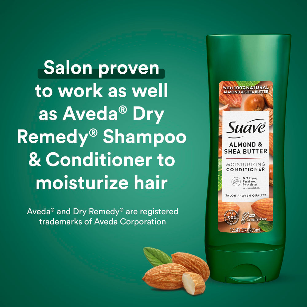 Packaging box of Suave Almond and Shea Butter set for home use