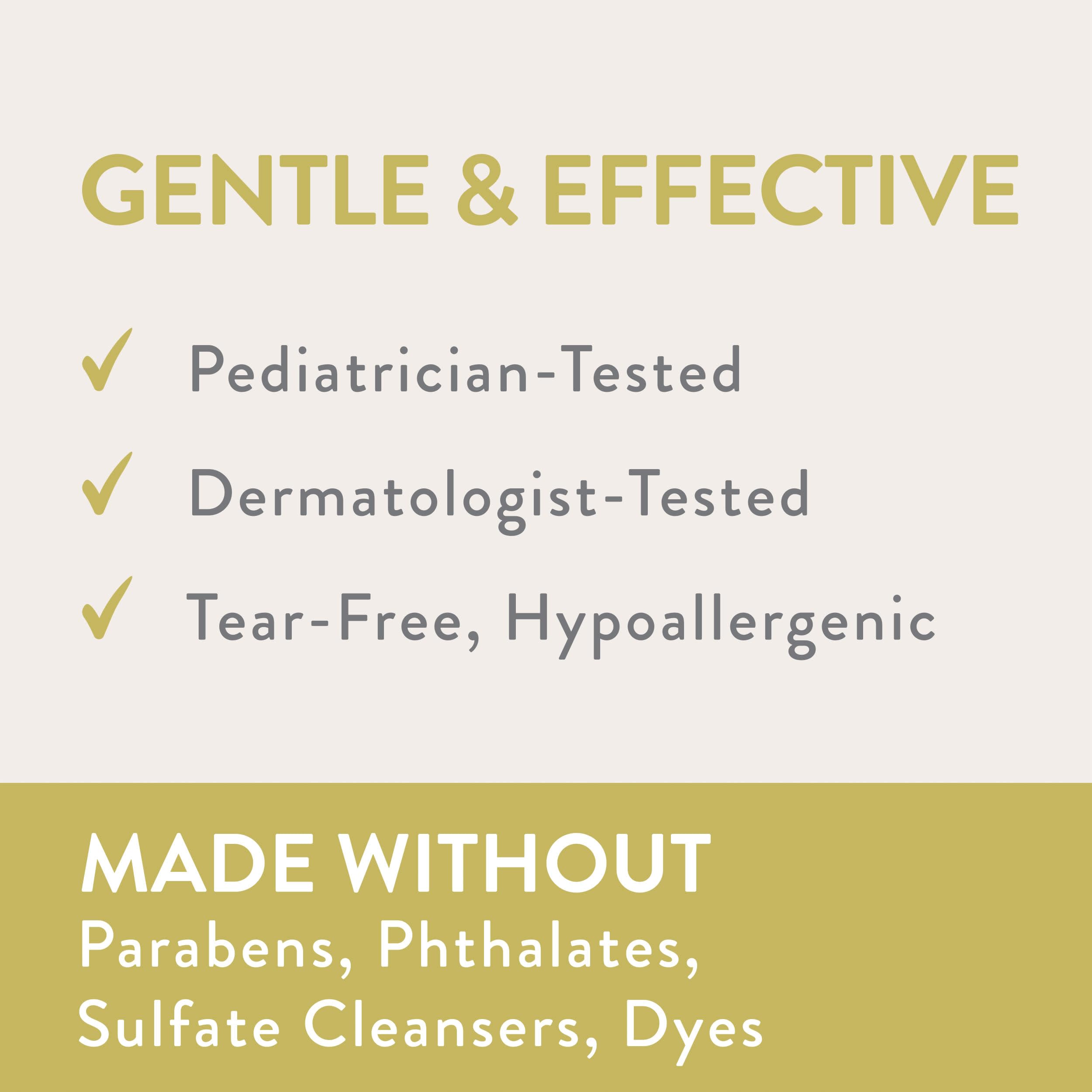 Suave Baby Curl Shampoo chamomile bottle emphasizes calming, gentle cleansing