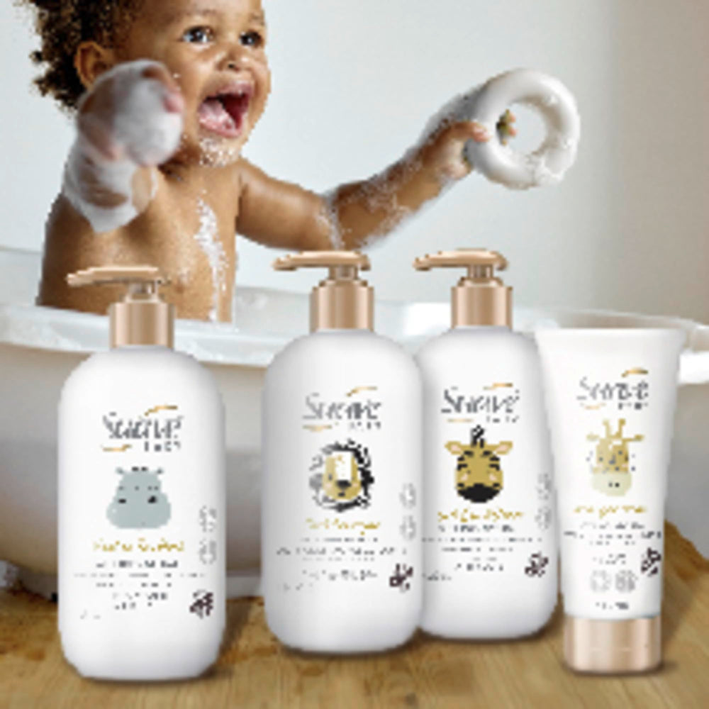 Suave Baby Detangler fragrance milk coconut chamomile scent