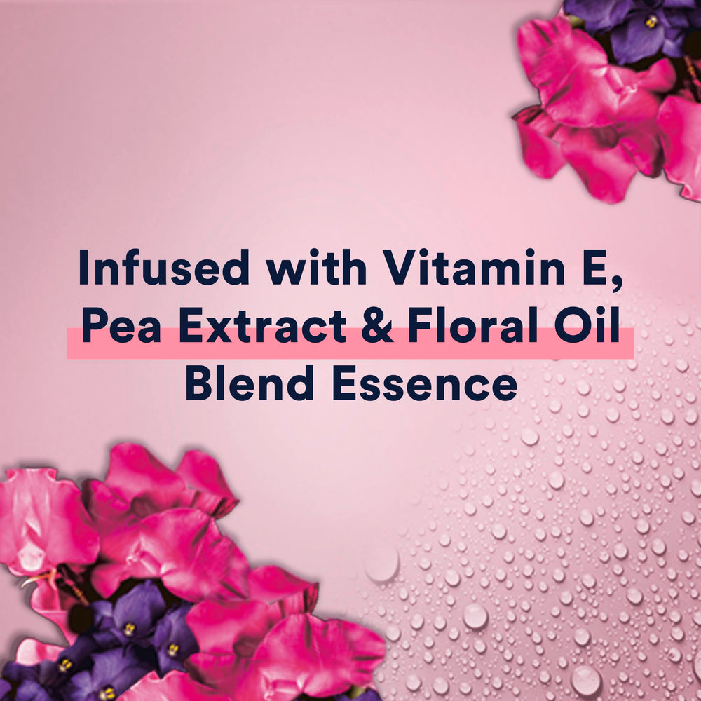 Suave Wild Cherry Blossom pour releasing long-lasting floral aroma