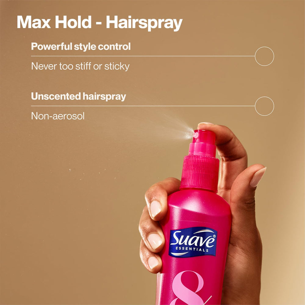 Suave bundle hero image shows both products for styling.