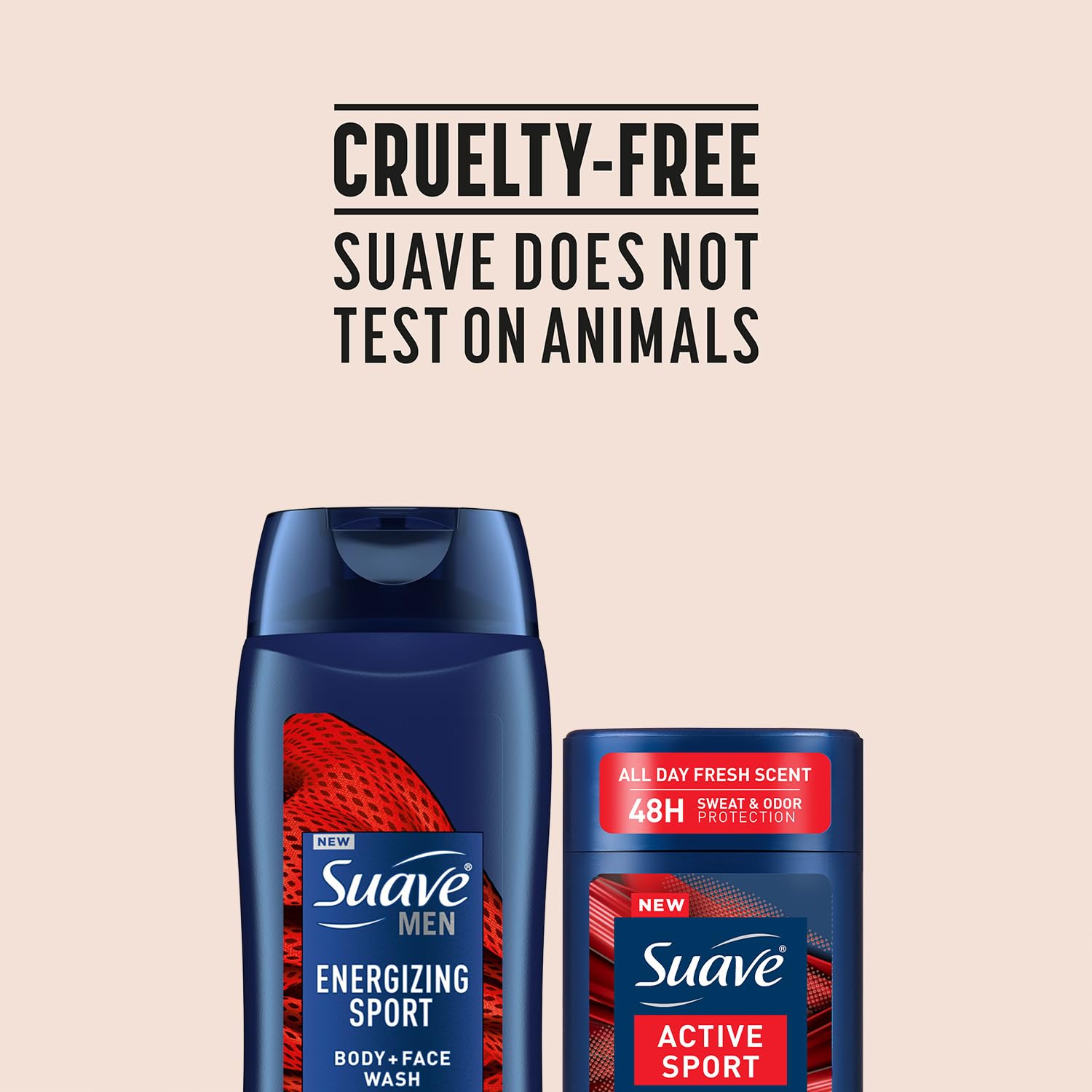 Cruelty-free label and packaging emphasizes ethical everyday use.