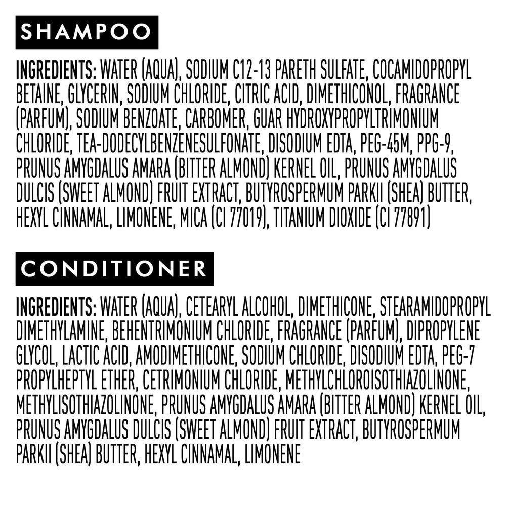 Suave daily-use care leaves strands feeling light and refreshed