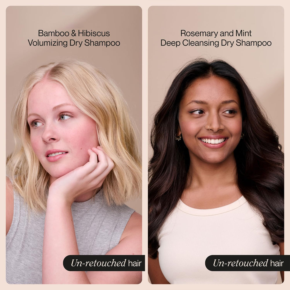 Suave bamboo hibiscus spray application provides texture without heaviness