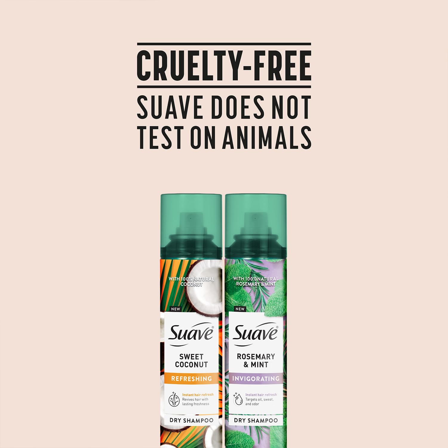 Back-of-pack confirms cruelty-free status and color-safe formulas.