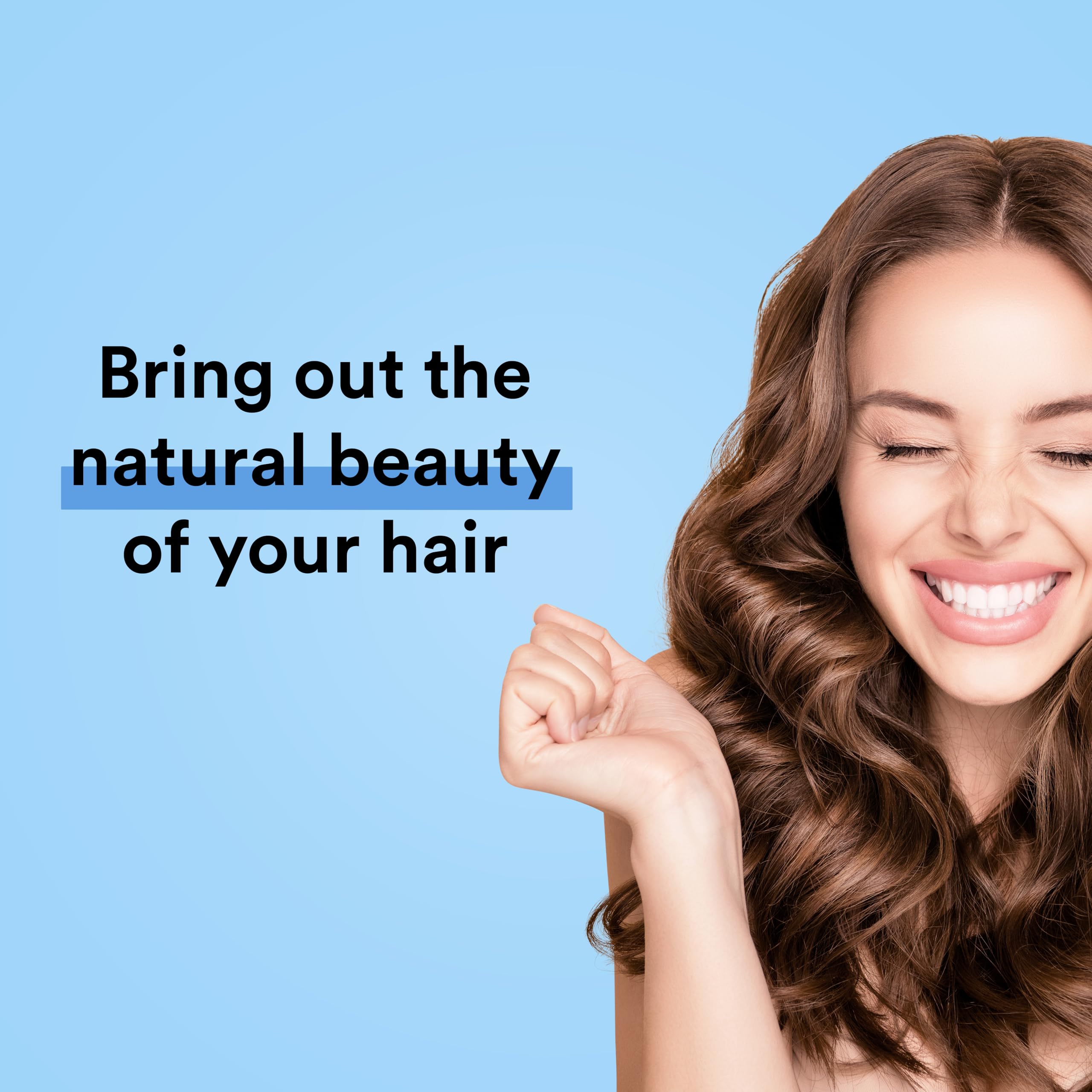 Suave Essentials Hydrating Conditioner bottle delivers moisture without weighing hair down.