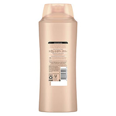 Pump bottle of Suave Keratin Infusion Conditioner for easy application.