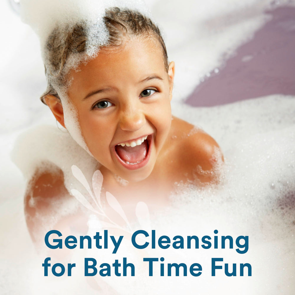 Suave Kids 3-in-1 soft-hair image indicating conditioning for delicate hair.