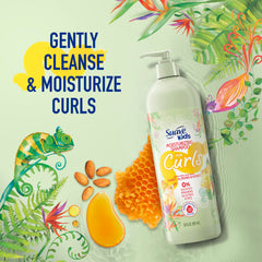Suave Kids Naturals Sweet Honey & Almond kids shampoo foam for tear-free wash.