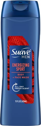 Suave Men Sport bottle cap close-up emphasizing easy one-handed dispensing.