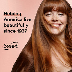 Suave Moroccan Oil Infusion set box showcases complete hair care.