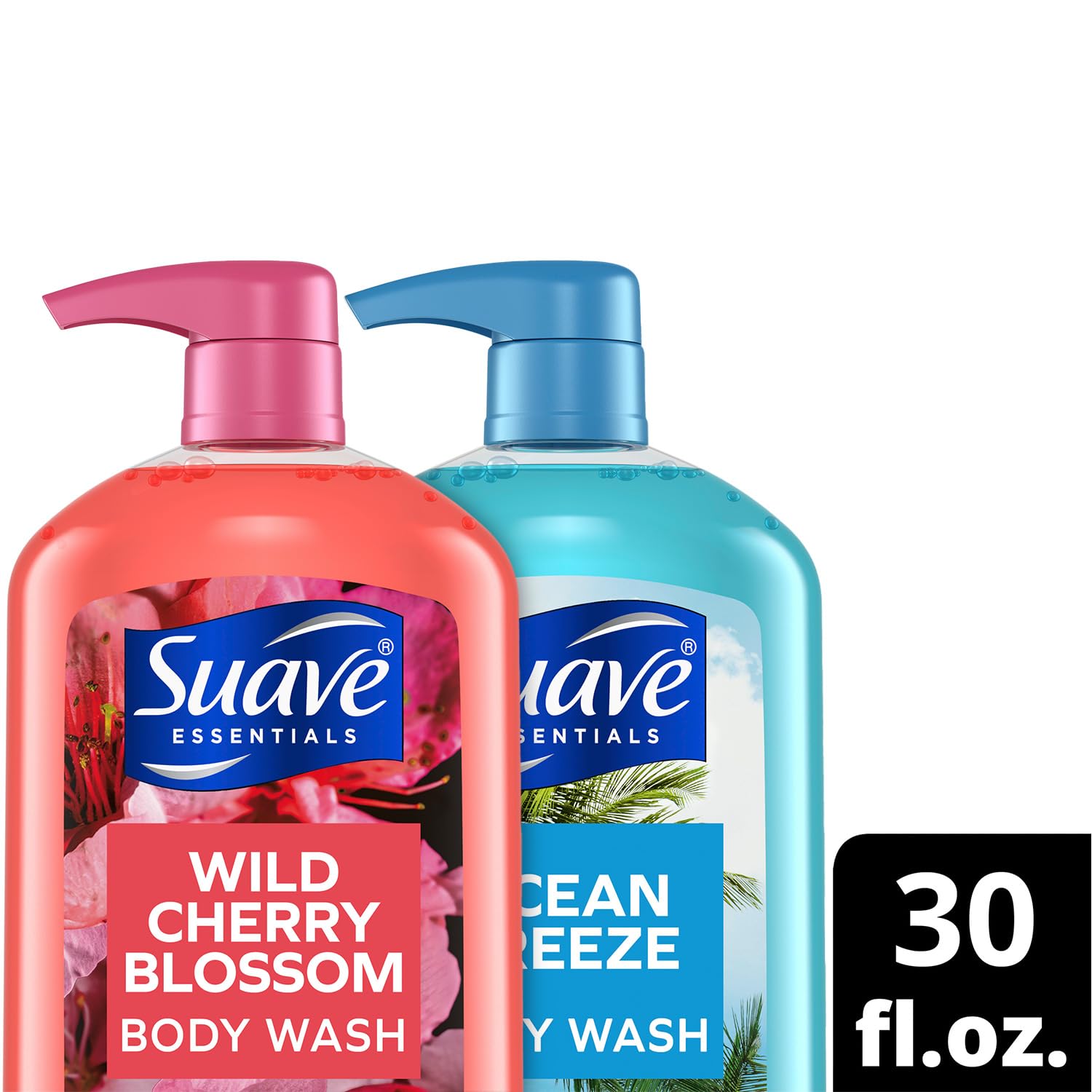 Creamy Ocean Breeze lather for gentle cleansing and rich bubbles