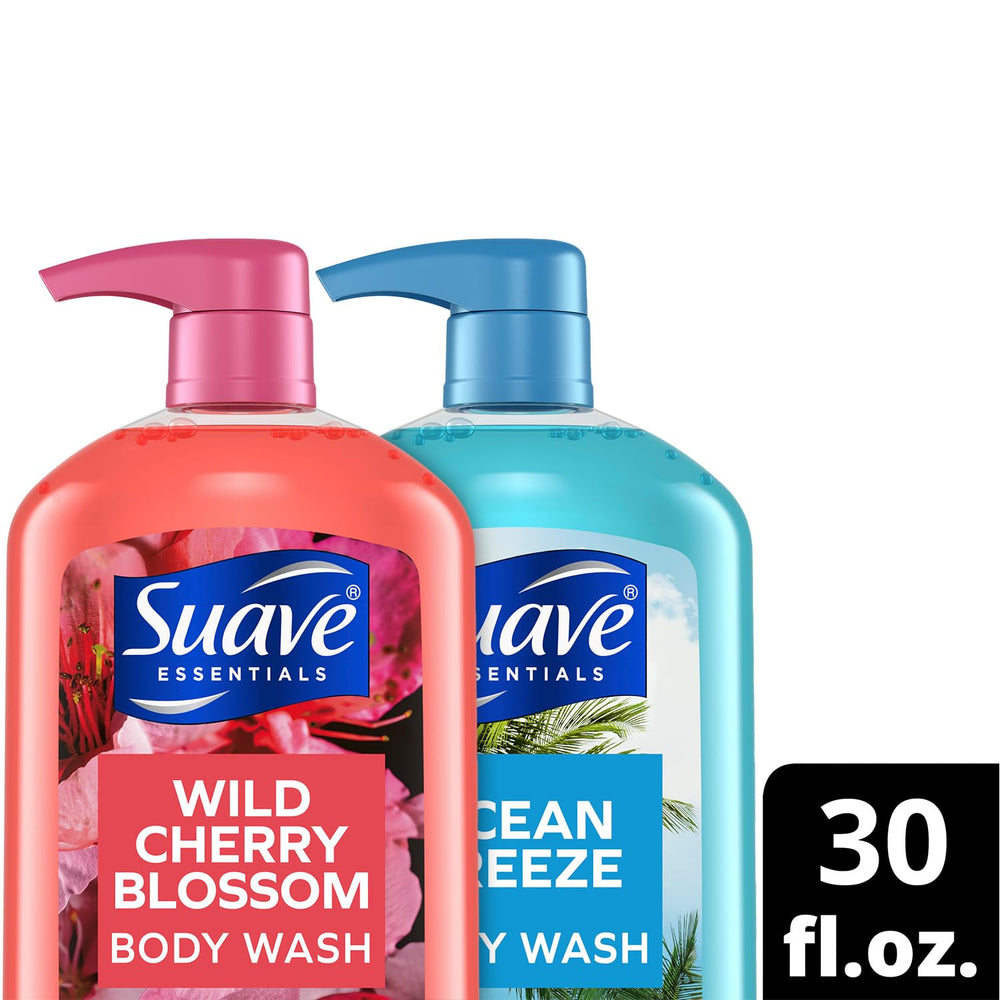 Creamy Ocean Breeze lather for gentle cleansing and rich bubbles