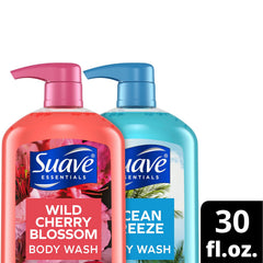 Creamy Ocean Breeze lather for gentle cleansing and rich bubbles