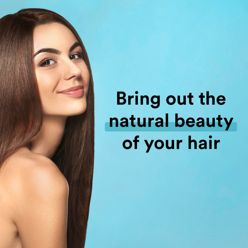 Suave Ocean Breeze shampoo lather bursting with refreshing cleansing