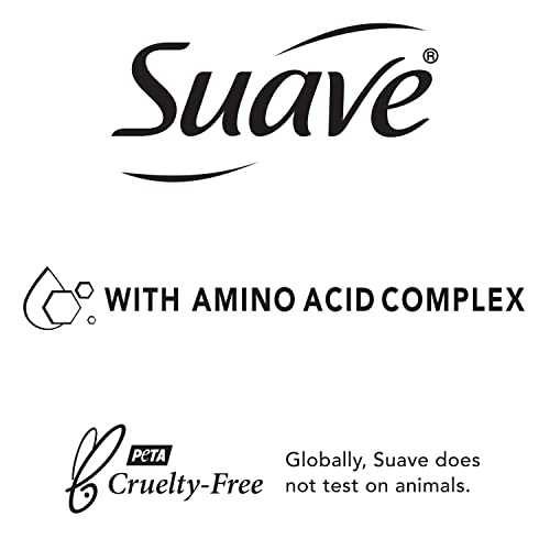 Shampoo bottle with Amino Acid Complex label, quick refresh for curls.
