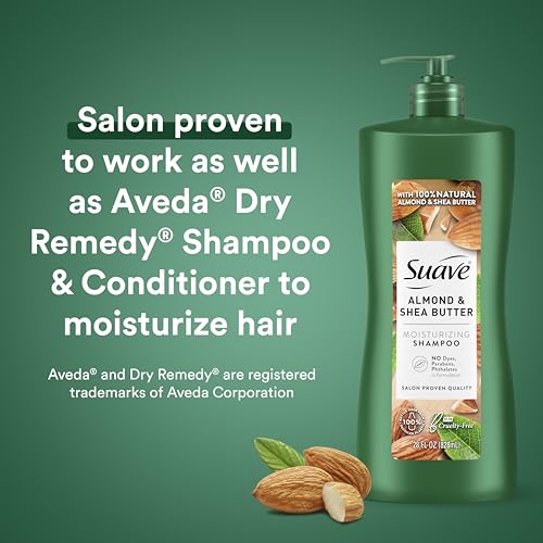 Shampoo and conditioner on bathroom counter ready for routine