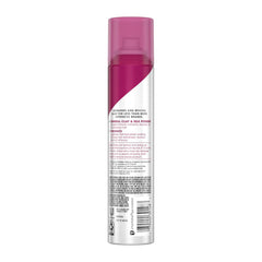 Suave Professionals dry shampoo spray shown for on-the-go refresh and salon-like results.