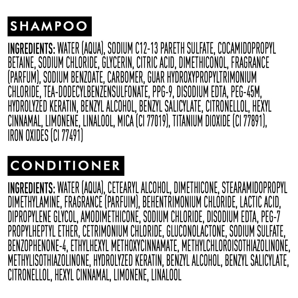 Suave QuenchLock technology close-up; lightweight moisture locks in strand hydration.