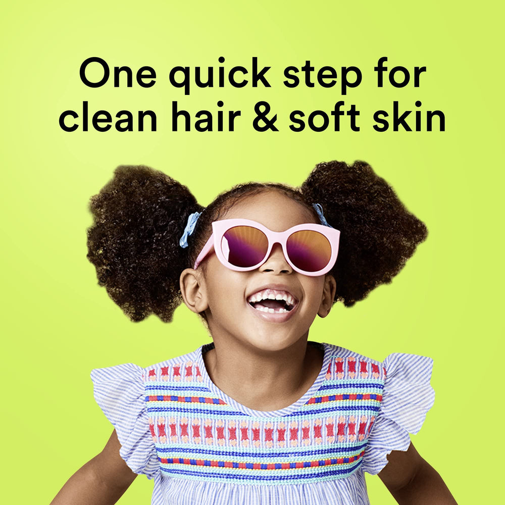Suave Silly Apple 3-in-1 bathroom scene with friendly, family vibe.
