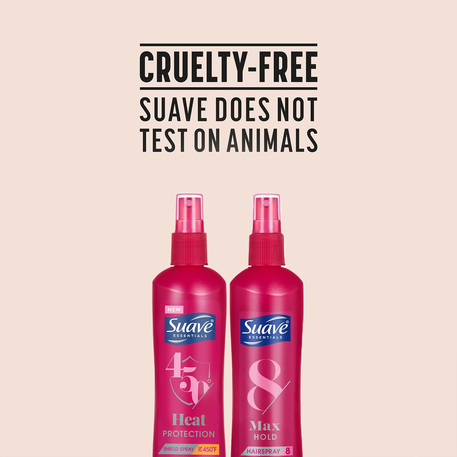 Back label highlights vitamins and proteins for hair nourishment.